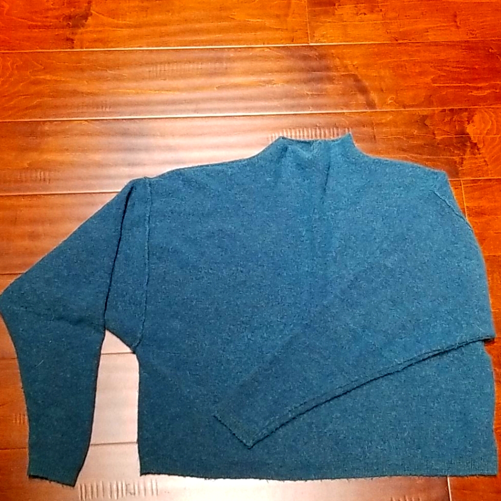 Free People Inside Out Style Wool Blend Pullovers